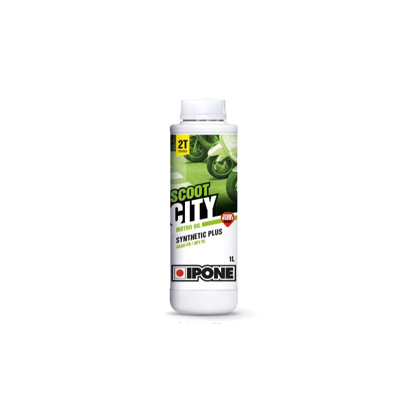 "Ipone Scoot City 2T Synthetic Plus" 1 l