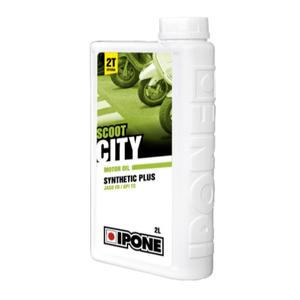 "Ipone Scoot City 2T Synthetic Plus" 2 l