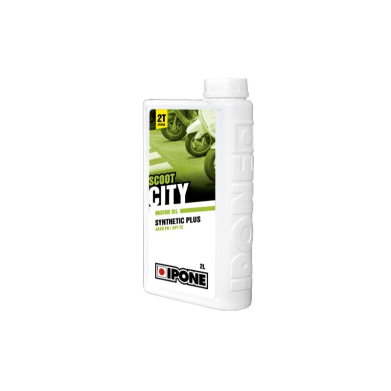 "Ipone Scoot City 2T Synthetic Plus" 2 l