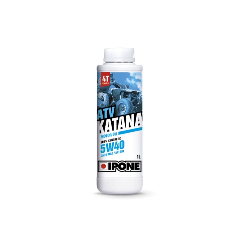 Variklinė alyva Ipone Katana ATV 5W40 1 l