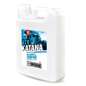 Variklinė alyva Ipone Katana ATV 5W40 4 l
