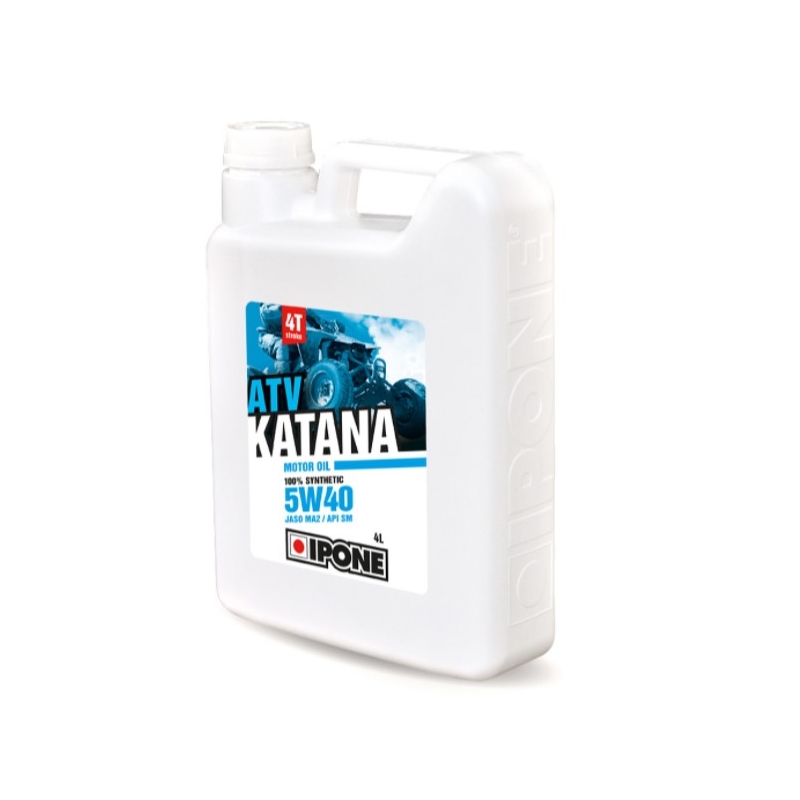 Variklinė alyva Ipone Katana ATV 5W40 4 l