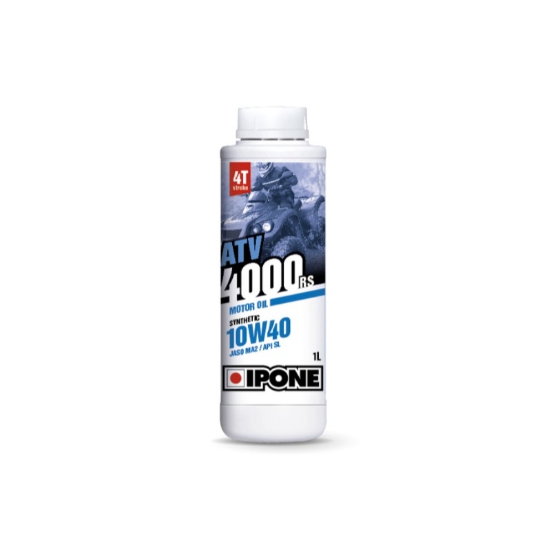 Variklinė alyva Ipone ATV 4000 RS 10W40 1 l