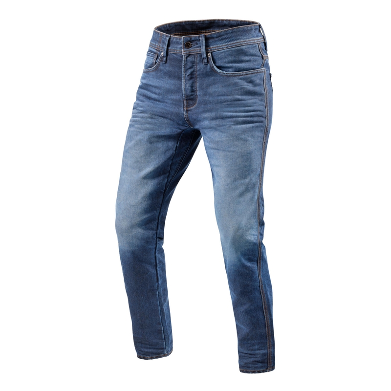 Motociklininko džinsai Revit Reed SF blue