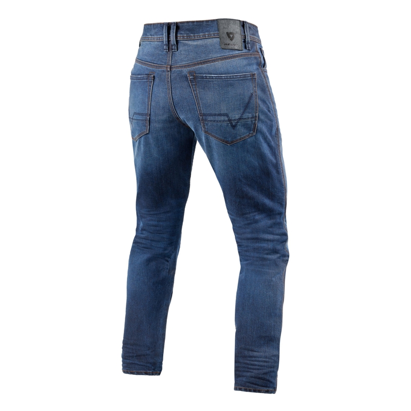 Motociklininko džinsai Revit Reed SF blue