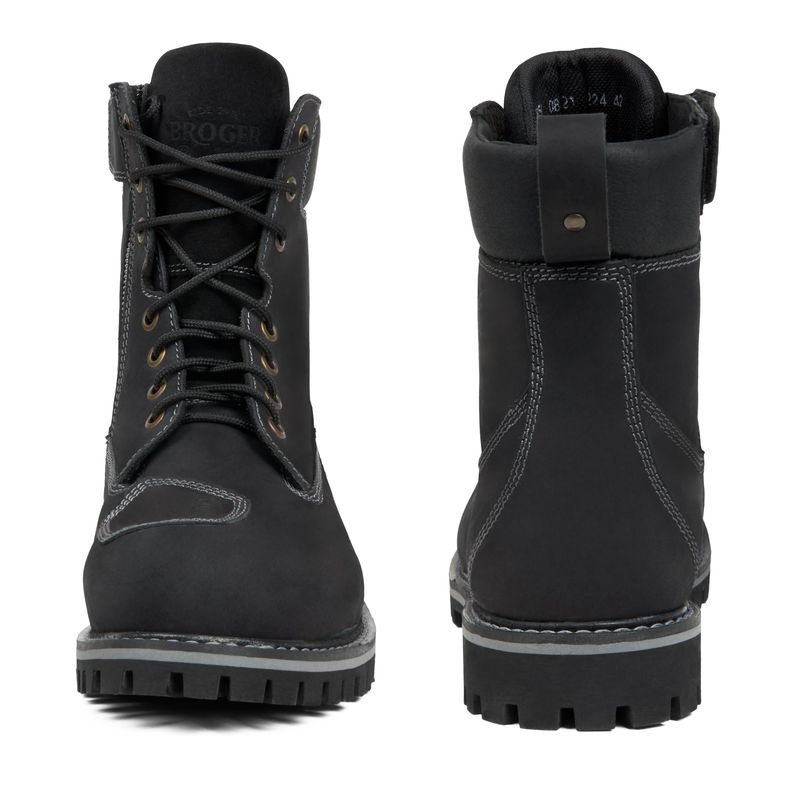 Motociklininko batai BROGER Alaska II black išpardavimas