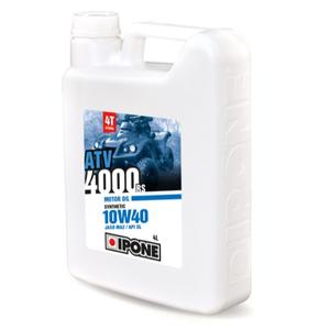 Variklinė alyva Ipone ATV 4000 RS 10W40 4 l