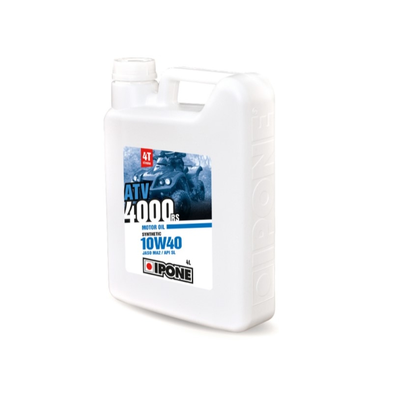Variklinė alyva Ipone ATV 4000 RS 10W40 4 l