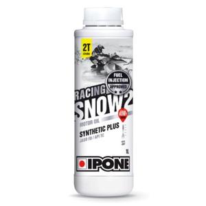Sniego motociklų alyva Ipone 2T Snow racing 1 l braškių