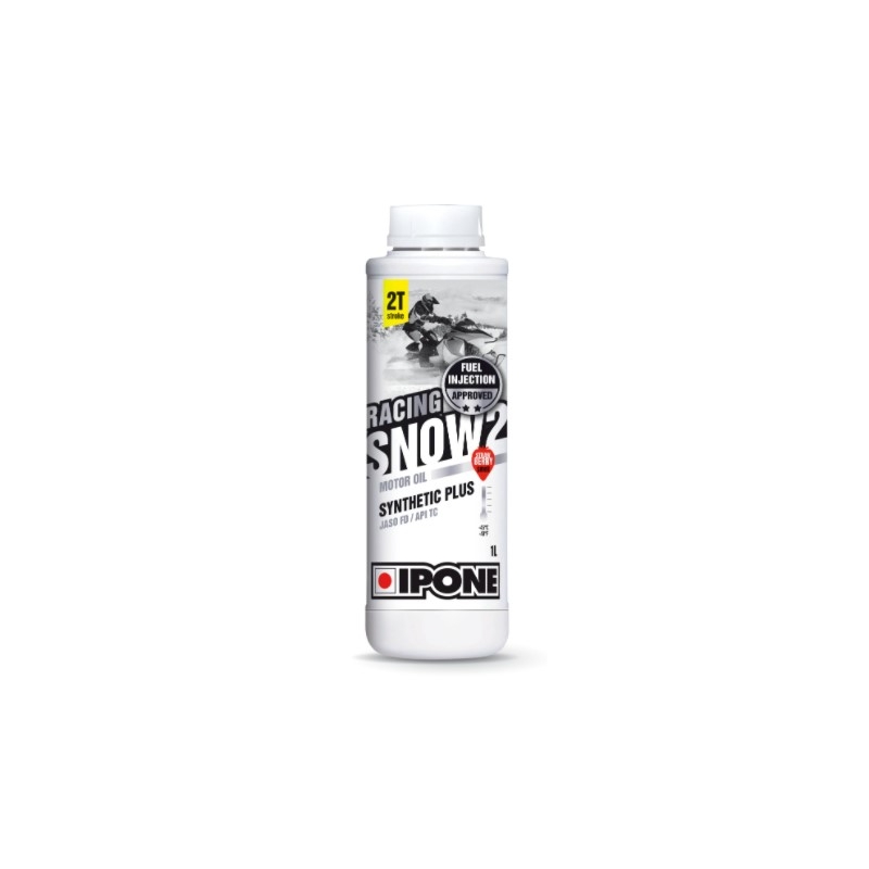 Sniego motociklų alyva Ipone 2T Snow racing 1 l braškių