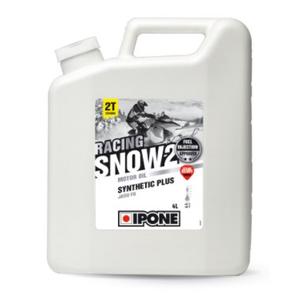 Sniego motociklų alyva Ipone 2T Snow racing 4 l braškių