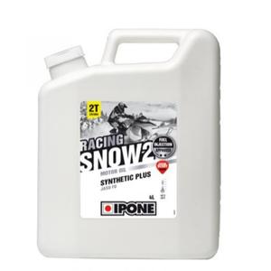 Sniego motociklų alyva Ipone 2T Snow racing 5 l braškių