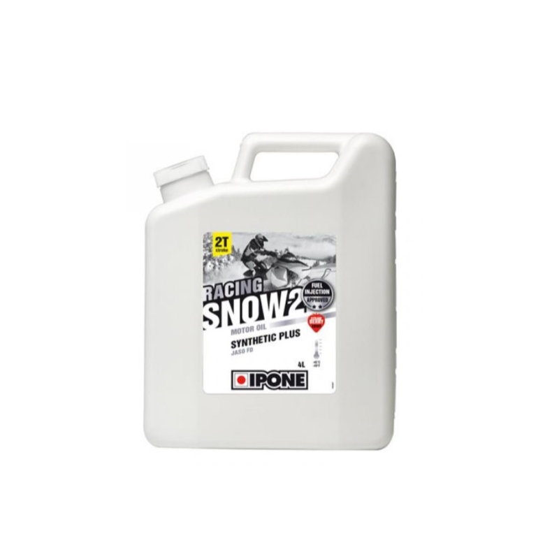 Sniego motociklų alyva Ipone 2T Snow racing 5 l braškių