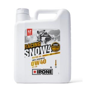 Sniego motociklų alyva Ipone Snow racing 4T 0W40 4 l