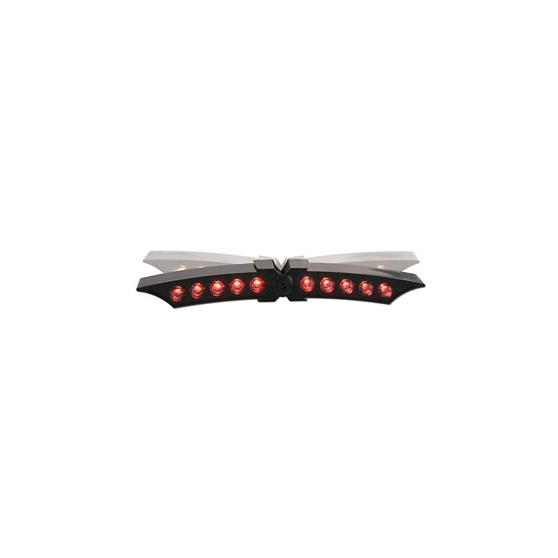 Universalus LED galinis žibintas Shin-Yo X-Wing Black