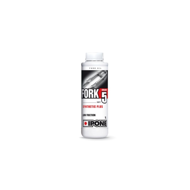Tlumičový olej Ipone Fork Synthetic plus 5W 1 l výprodej