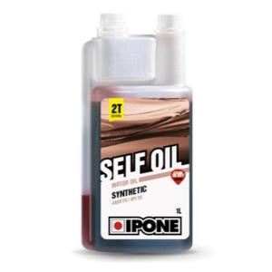 Benzininė alyva Ipone Self 2T 1 l braškių