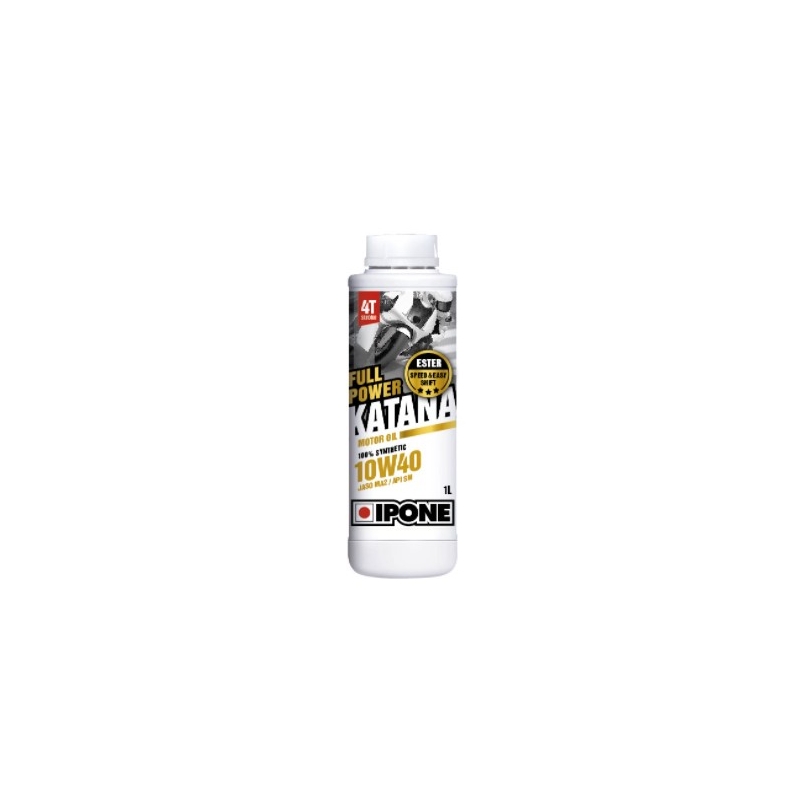Variklinė alyva Ipone Full Power Katana 10W40 1 l