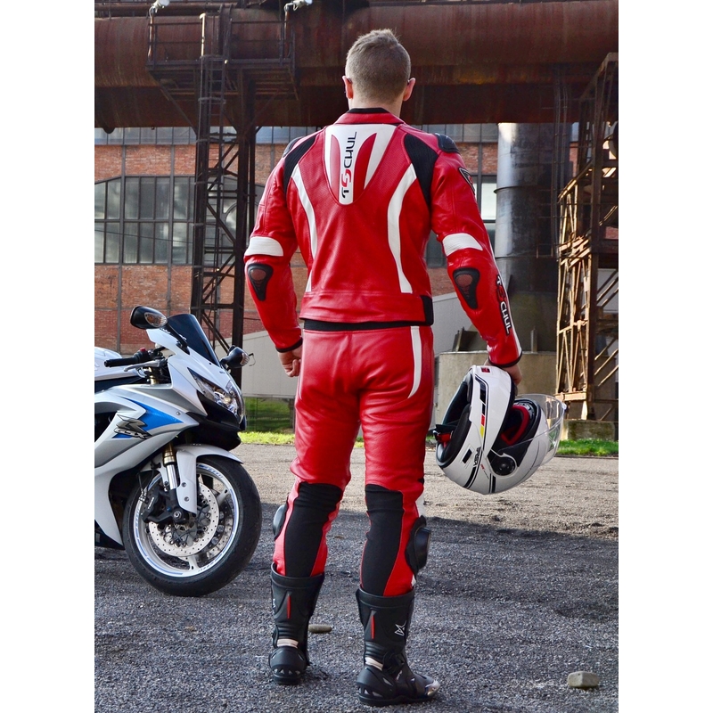 Pánská bunda Tschul 525 červená výprodej