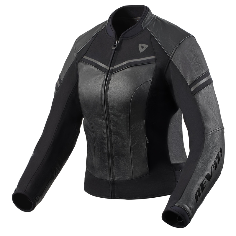 Moteriška "Revit Median" motociklininko striukė black-anthracite