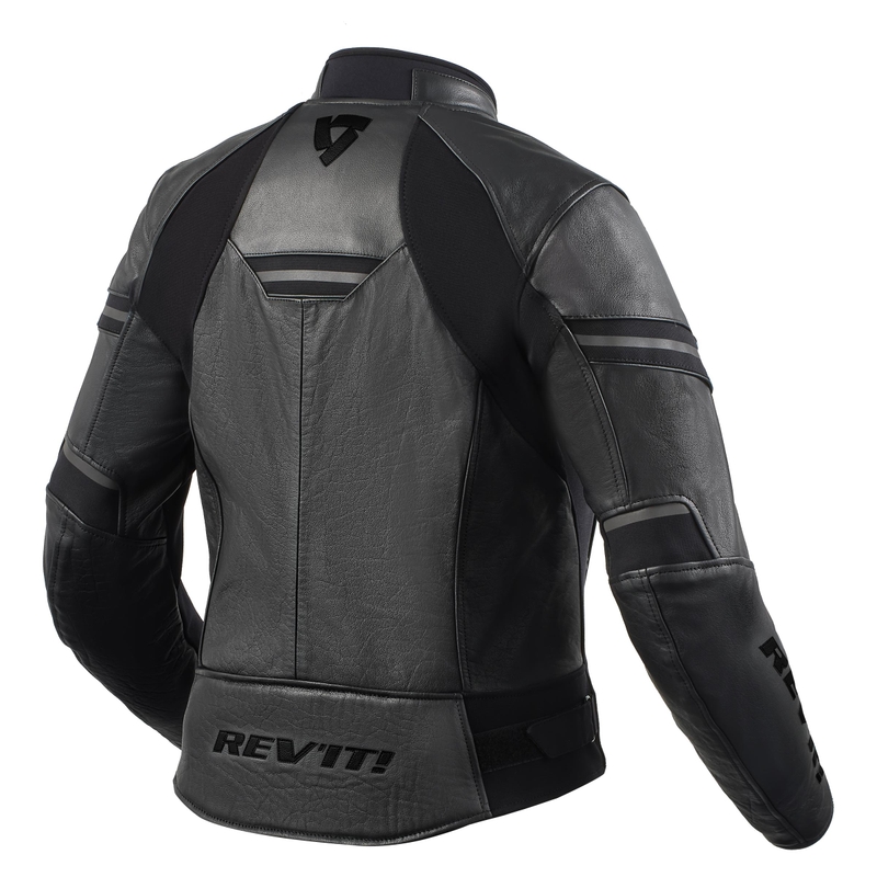 Moteriška "Revit Median" motociklininko striukė black-anthracite