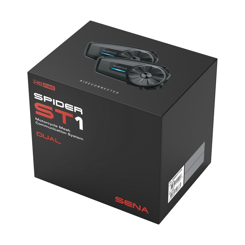 2 "Bluetooth" domofonų rinkinys SENA Spider ST1