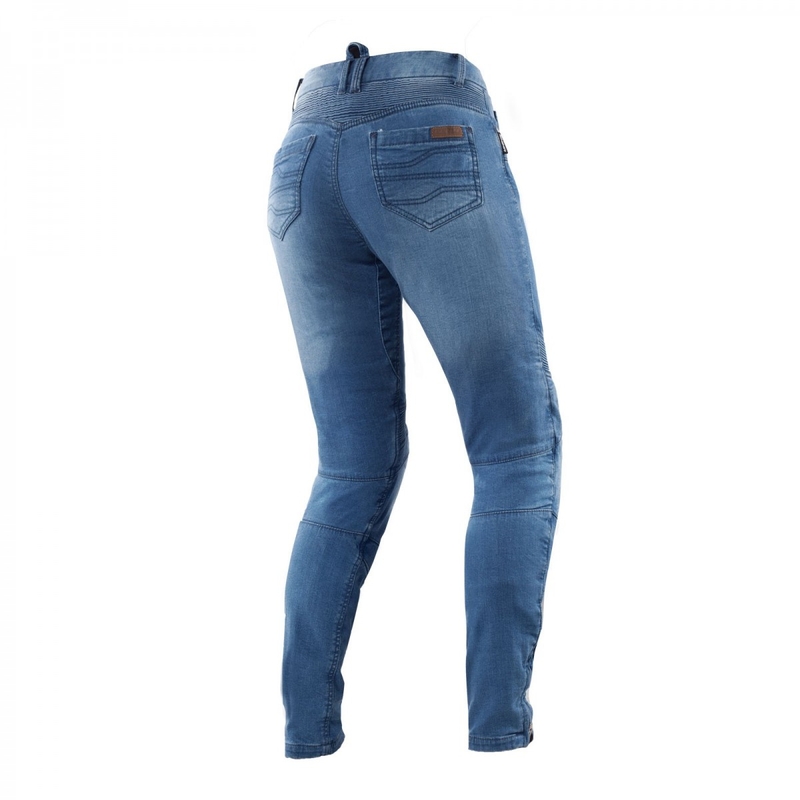Moteriški motociklininko džinsai Shima Jess blue