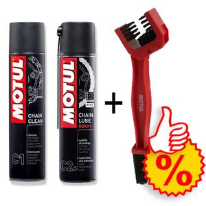 "Motul" grandinės priežiūros rinkinys