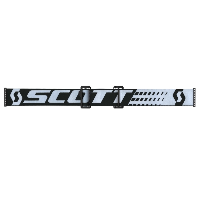 Motokroso akiniai SCOTT Prospect WFS 22 juodai balti