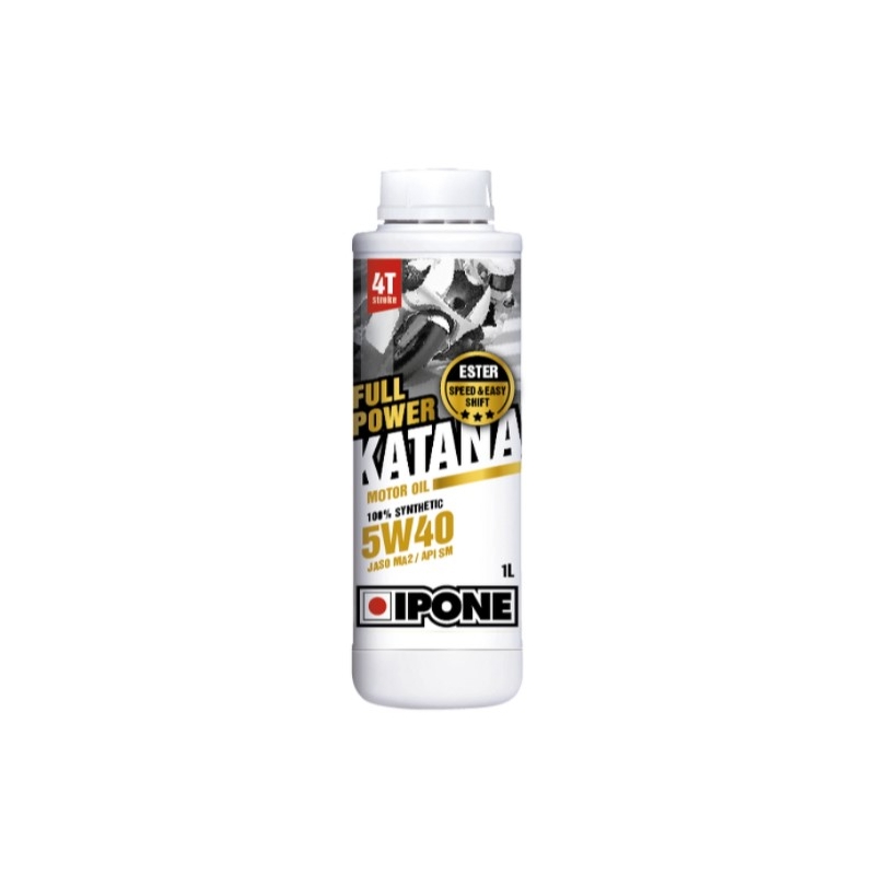 BMW variklinė alyva Ipone Full Power Katana 5W40 4 l