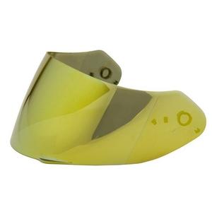 Auksinis veidrodinis pleksiklas Scorpion EXO ELLIP-TEC Maxvision 2D KDF14-2