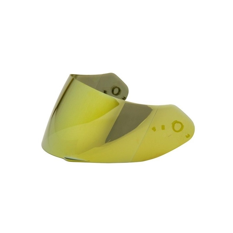 Auksinis veidrodinis pleksiklas Scorpion EXO ELLIP-TEC Maxvision 2D KDF14-2