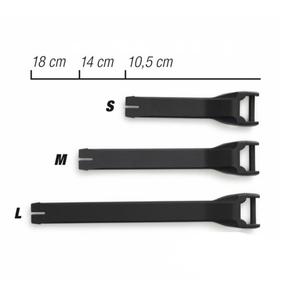 "Forma Adventure GH" dirželis SPPC380 juodas