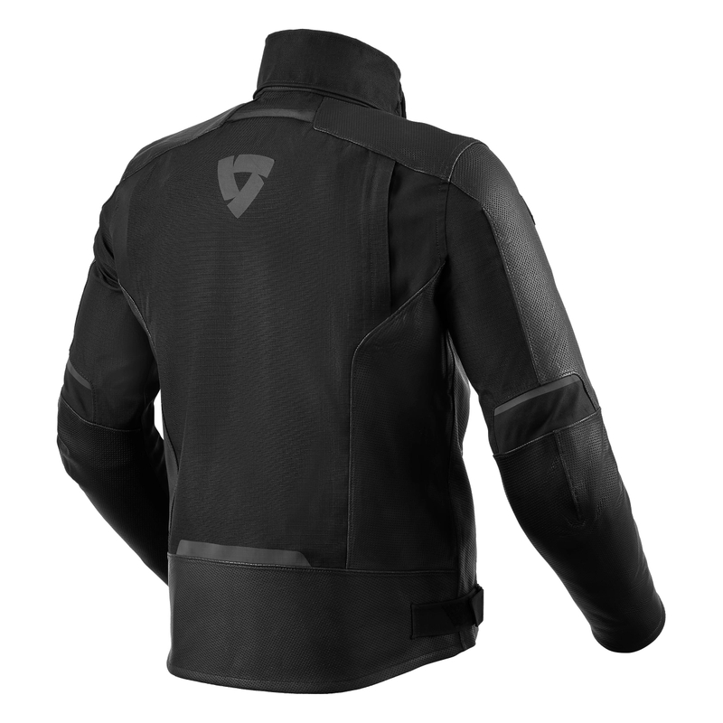 Revit Valve H2O motociklininko striukė juoda