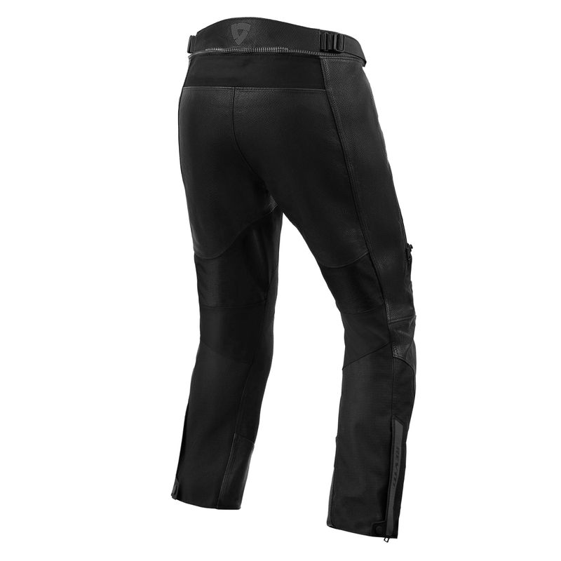 Revit Valve H2O motociklininko kelnės Black Cropped