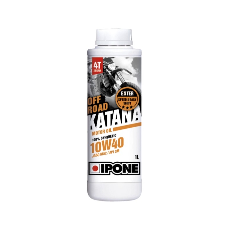 Variklinė alyva Ipone Katana Off Road 10W40 1 l