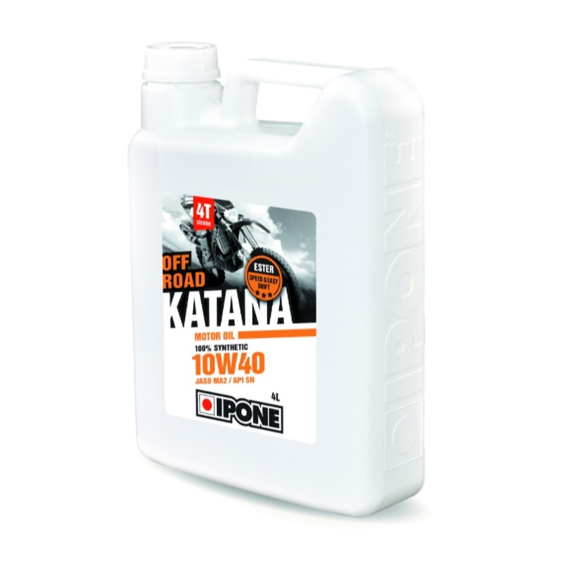 "Ipone Katana" bekelės variklinė alyva 10W40 4 l