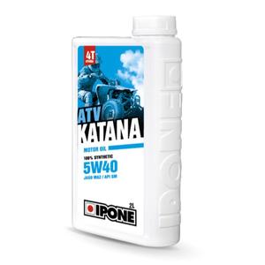 Variklinė alyva Ipone Katana ATV 5W40 2 l