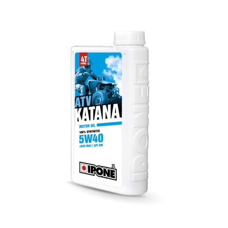 Variklinė alyva Ipone Katana ATV 5W40 2 l