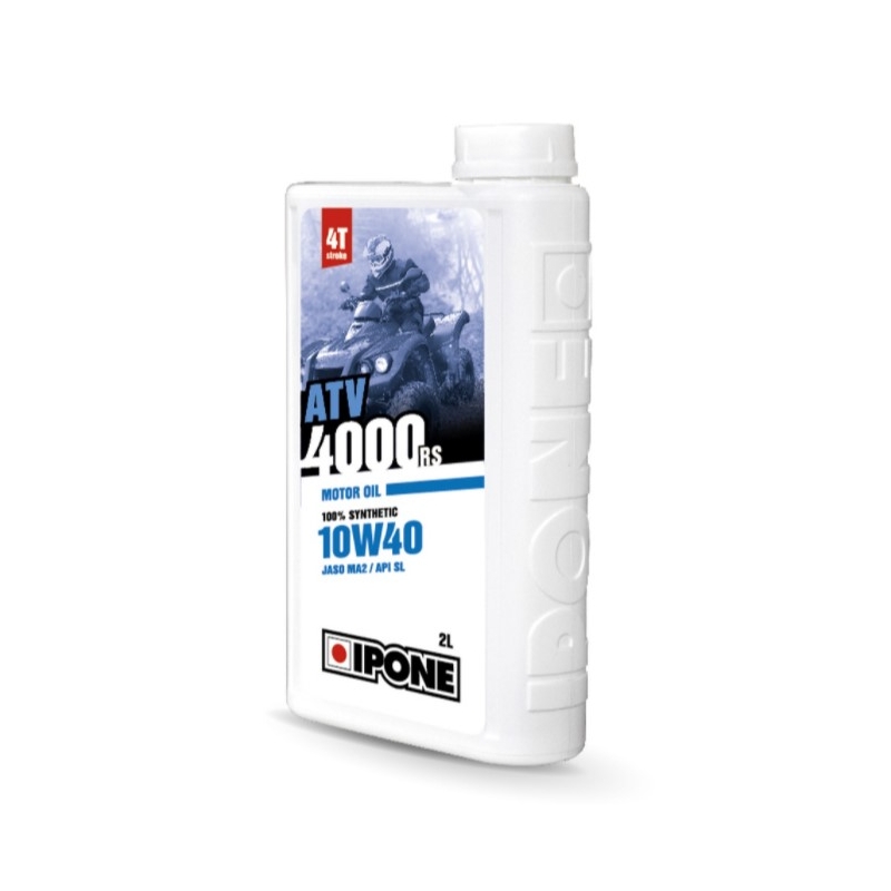 Variklinė alyva Ipone ATV 4000 RS 10W40 2 l