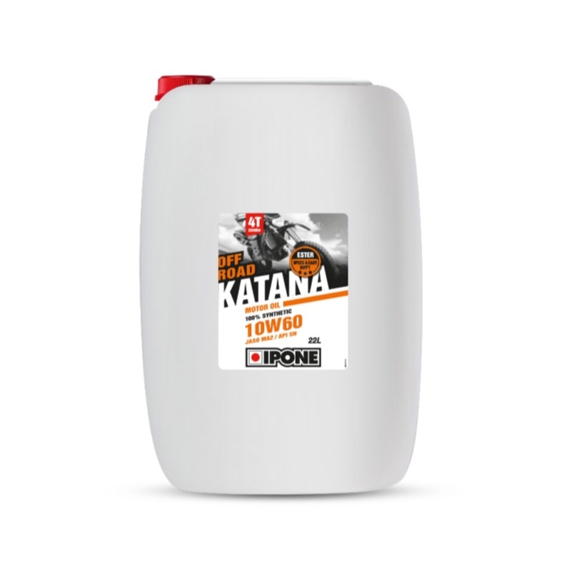 Variklinė alyva Ipone Katana Off Road 10W60 22 l