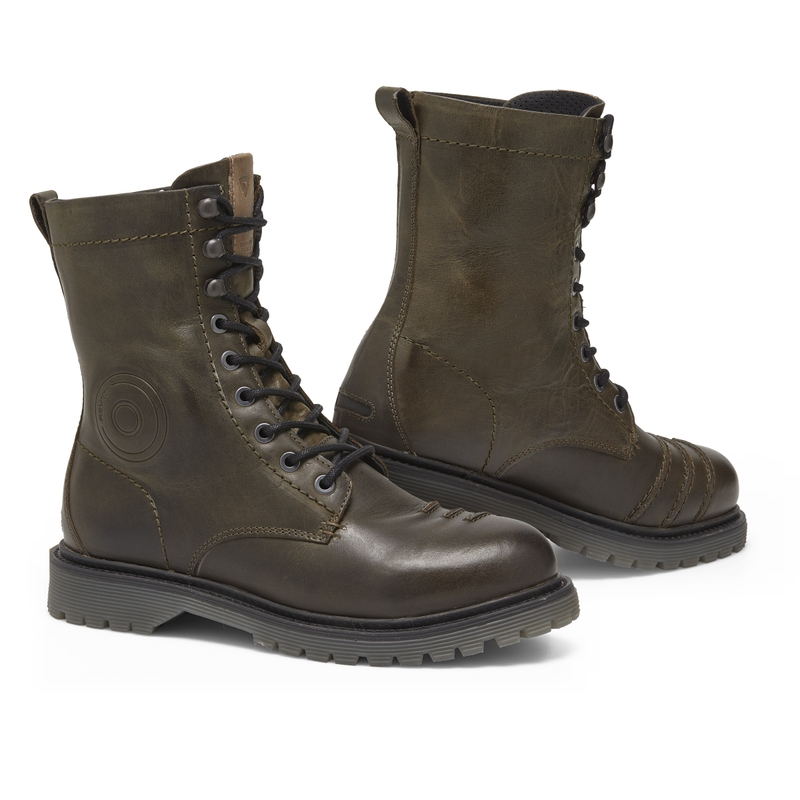 Moterų Revit Portland Olive Green motociklų batai išpardavimas