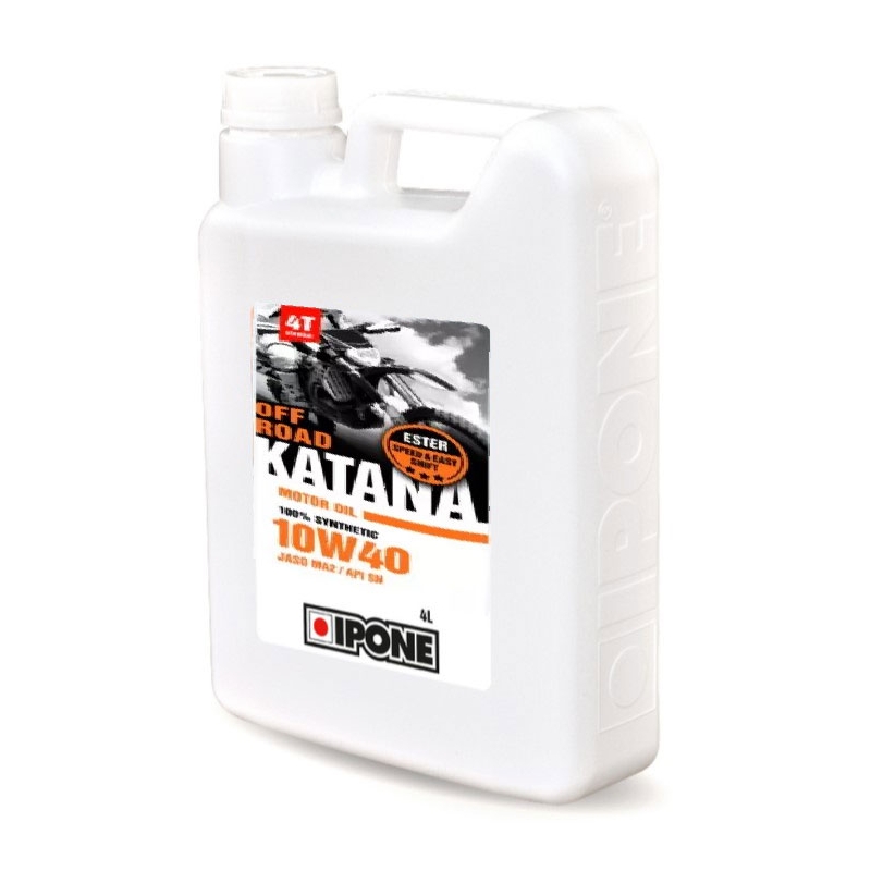 Variklinė alyva Ipone Full Power Katana 10W30 4 l