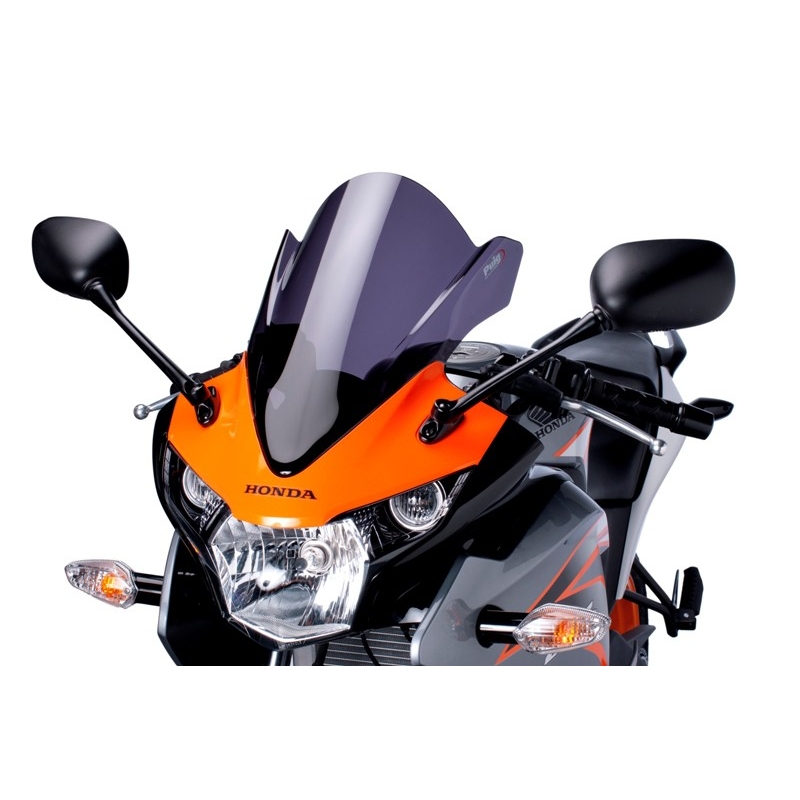 Plexi na moto Puig-Honda CBR125R (11-15) RACING