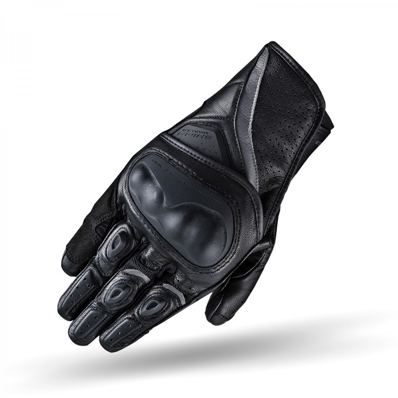 Motociklininko pirštinės Shima Spark 2.0 black