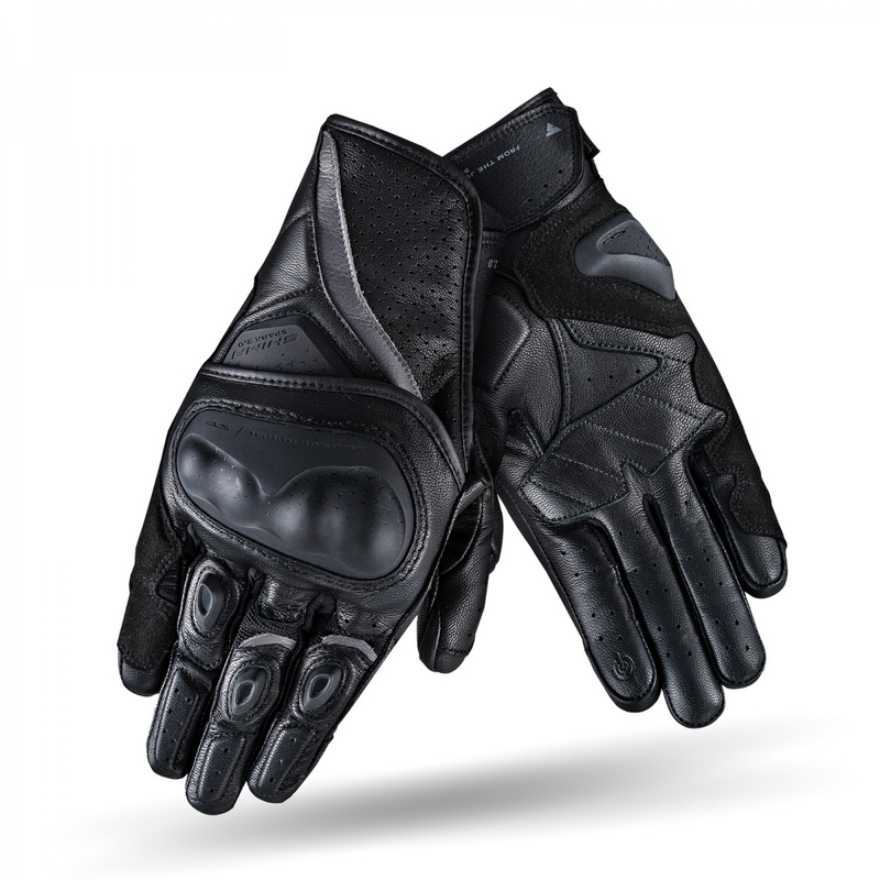 Motociklininko pirštinės Shima Spark 2.0 black