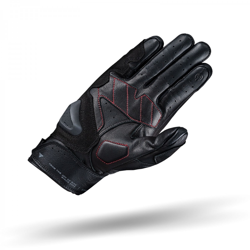 Motociklininko pirštinės Shima Spark 2.0 black-red
