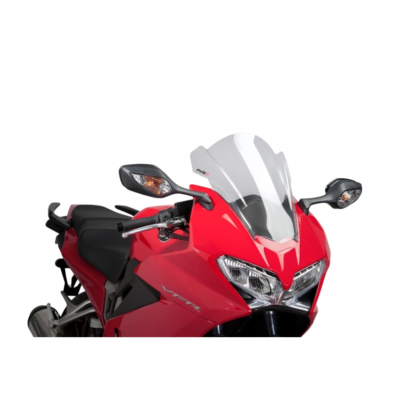 Plexi na moto Puig-Honda VFR800F (14-15) RACING