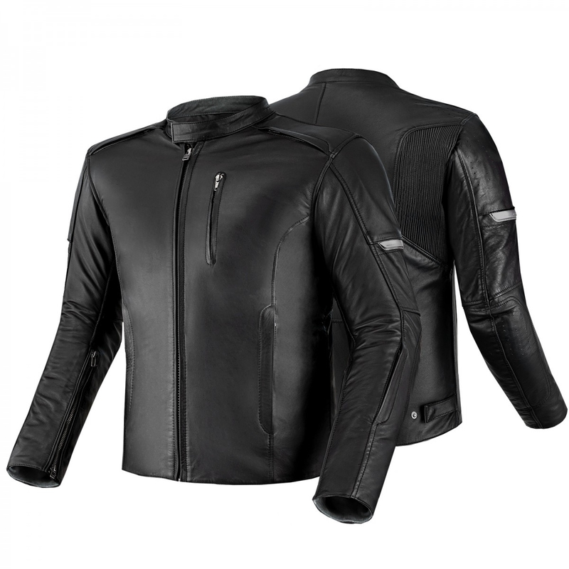 Shima Hunter+ 2.0 motociklininko striukė juoda