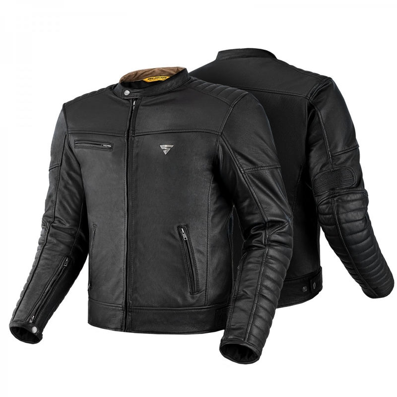 Motociklininko striukė Shima Winchester 2.0 juoda